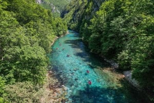 Montenegro: Tara River Packrafting Adventure