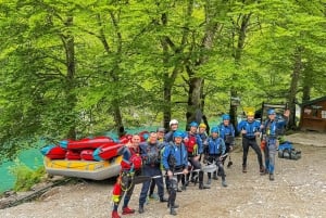 Montenegro: Tara River Packrafting Adventure