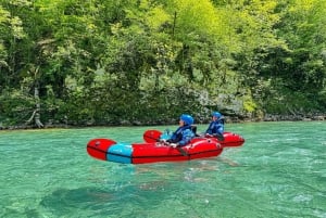 Montenegro: Tara River Packrafting Adventure
