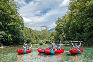 Montenegro: Tara River Packrafting Adventure