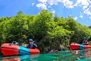Montenegro: Tara River Packrafting Adventure