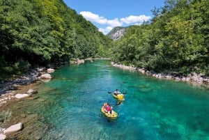 Montenegro: Tara River Packrafting Adventure | 3 days