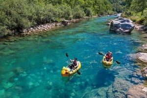 Montenegro: Tara River Packrafting Adventure | 3 days