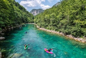 Montenegro: Tara River Packrafting Adventure | 3 days