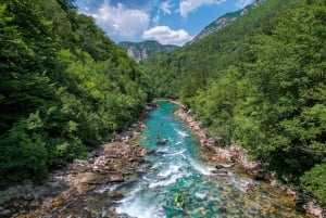 Montenegro: Tara River Packrafting Adventure | 3 days