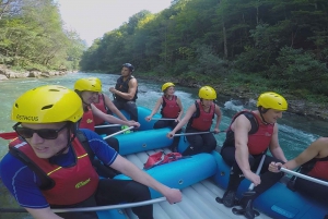 Montenegro: Tara River Whitewater Rafting