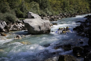 Montenegro: Tara River Whitewater Rafting