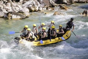 Montenegro: Tara River Whitewater Rafting