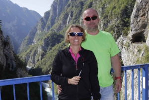 Montenegro: Tara River Whitewater Rafting