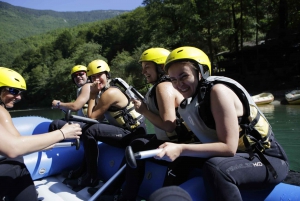 Montenegro: Tara River Whitewater Rafting