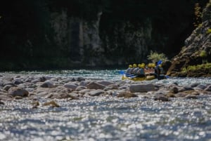 Montenegro: Tara River Whitewater Rafting