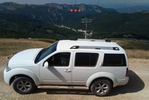 Montenegro: The Ring of Bjelasica – Jeep Safari Private Tour