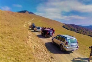 Montenegro: The Ring of Bjelasica – Jeep Safari Private Tour