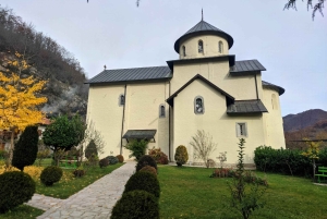 Montenegro Tour by train – Private tour