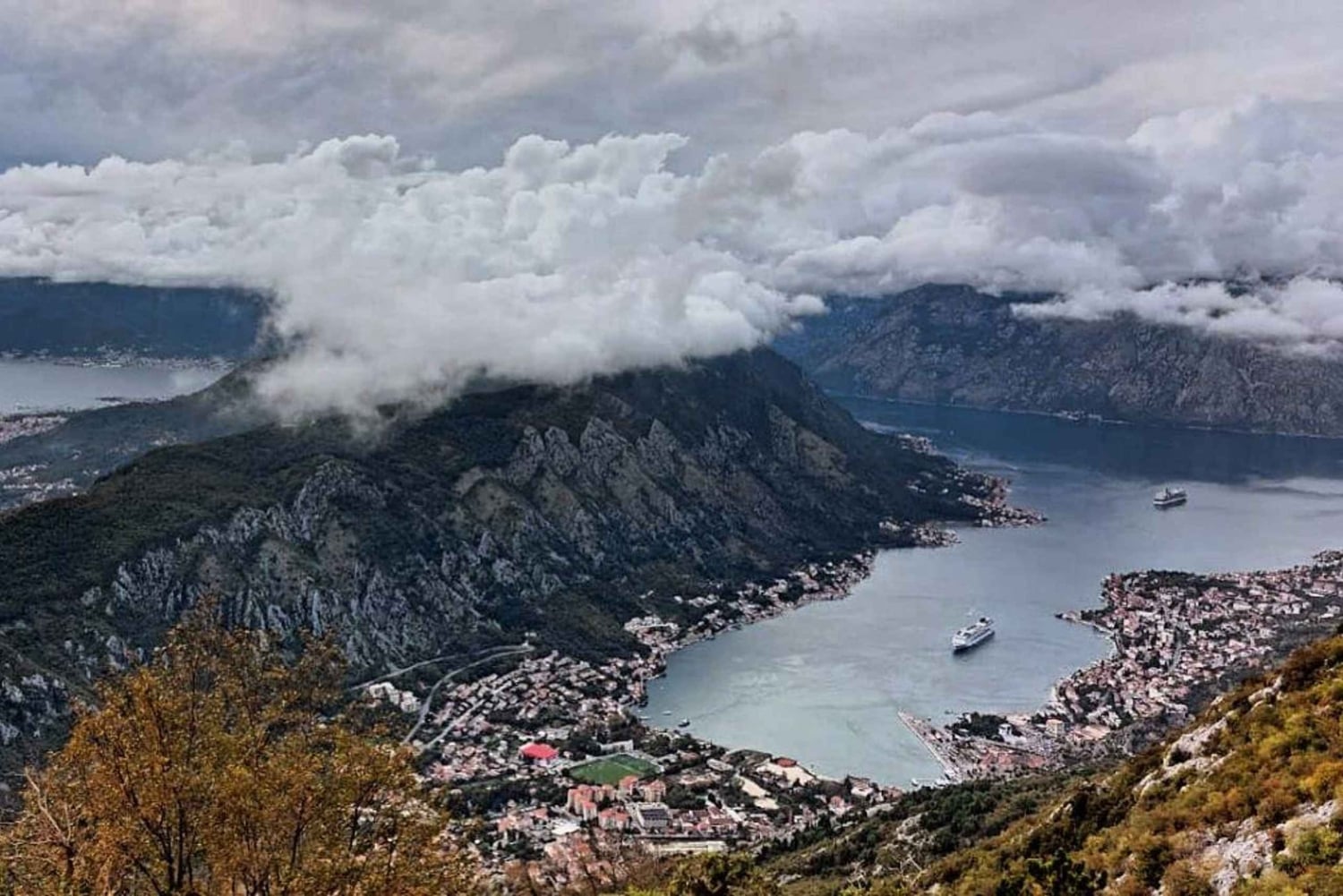 Montenegro Tour: S.Stefan, Cetinje, Njegusi, Kotor, Budva