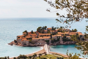 Montenegro Tour: S.Stefan, Cetinje, Njegusi, Kotor, Budva