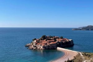 Montenegro Tour: S.Stefan, Cetinje, Njegusi, Kotor, Budva