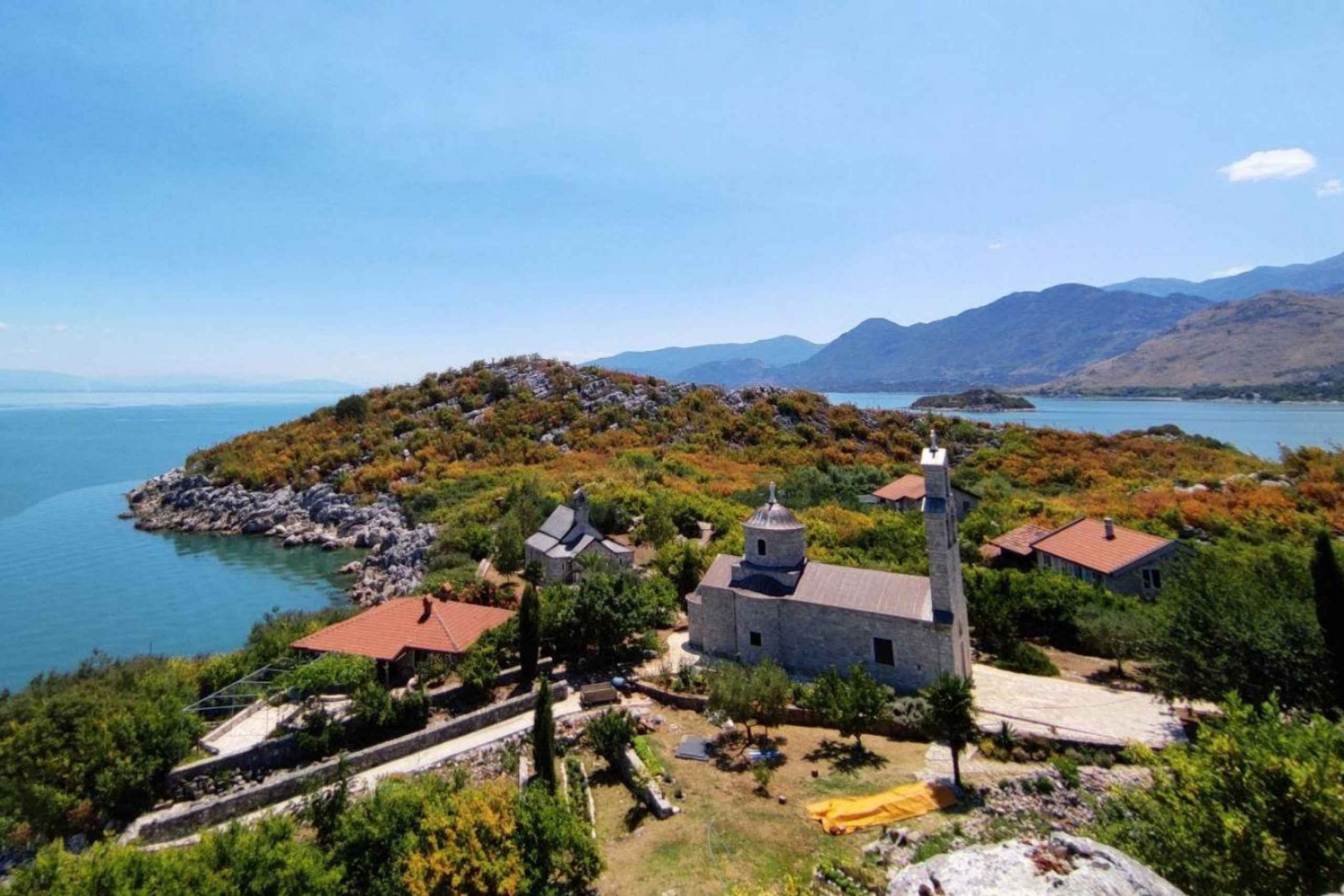 Morača River and Monastic Serenity in Montenegro