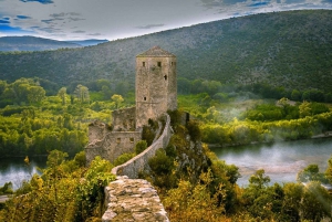 Mostar and Počitelj Day Trip from Dubrovnik