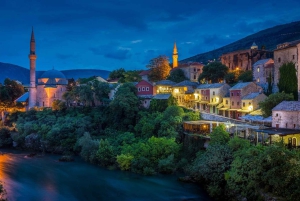 Mostar and Počitelj Day Trip from Dubrovnik