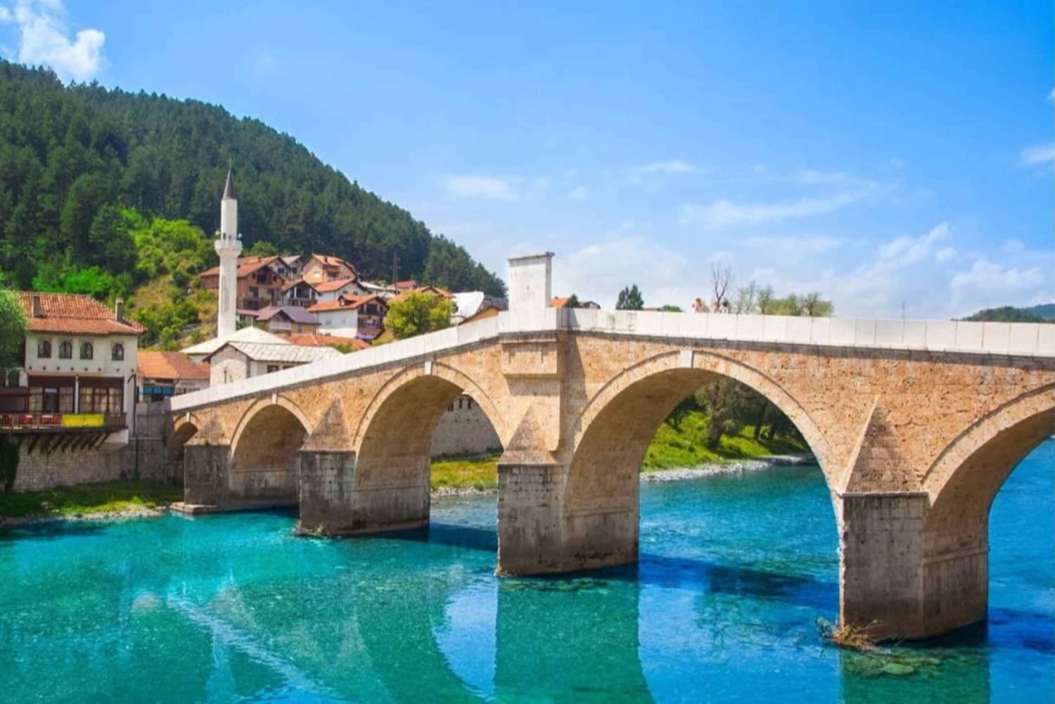 Mostar & Kravica Waterfall: Full-Day Adventure from Sarajevo