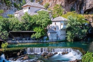 Mostar & Kravica Waterfall: Full-Day Adventure from Sarajevo