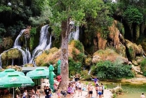 Mostar & Kravica Waterfall: Full-Day Adventure from Sarajevo