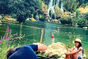 Mostar & Kravica Waterfall: Full-Day Adventure from Sarajevo