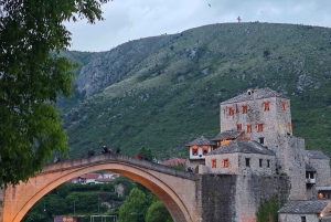 Mostar & Kravica Waterfall: Full-Day Adventure from Sarajevo