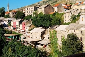 Mostar & Kravica Waterfall: Full-Day Adventure from Sarajevo