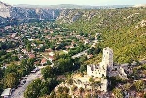 Mostar & Kravica Waterfall: Full-Day Adventure from Sarajevo