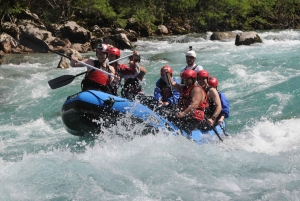 Multi Day Tara River Rafting Tour with Meals & Guide