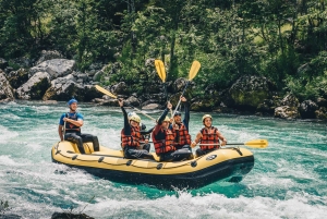 Multi Day Tara River Rafting Tour with Meals & Guide