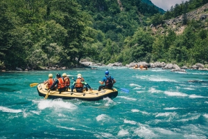 Multi Day Tara River Rafting Tour with Meals & Guide