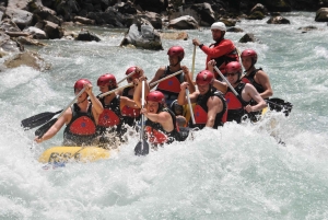 Multi Day Tara River Rafting Tour with Meals & Guide