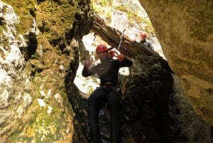 Nevidio canyoning tour - Dare to Explore