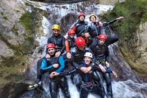 Nevidio canyoning tour - Dare to Explore