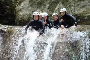 Nevidio Canyoning