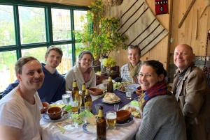 Nikšić: Farm-to-Table Meal with Local Flavors