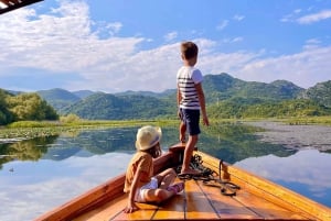 Noah's Ark Skadar Lake tour