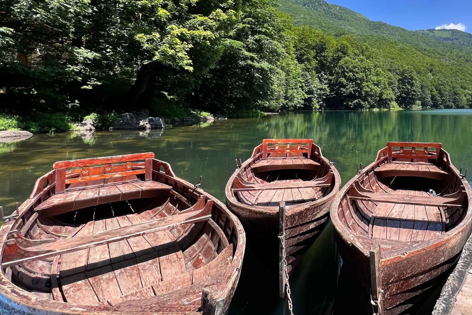 North Montenegro return trip - Biogradska Gora National Park