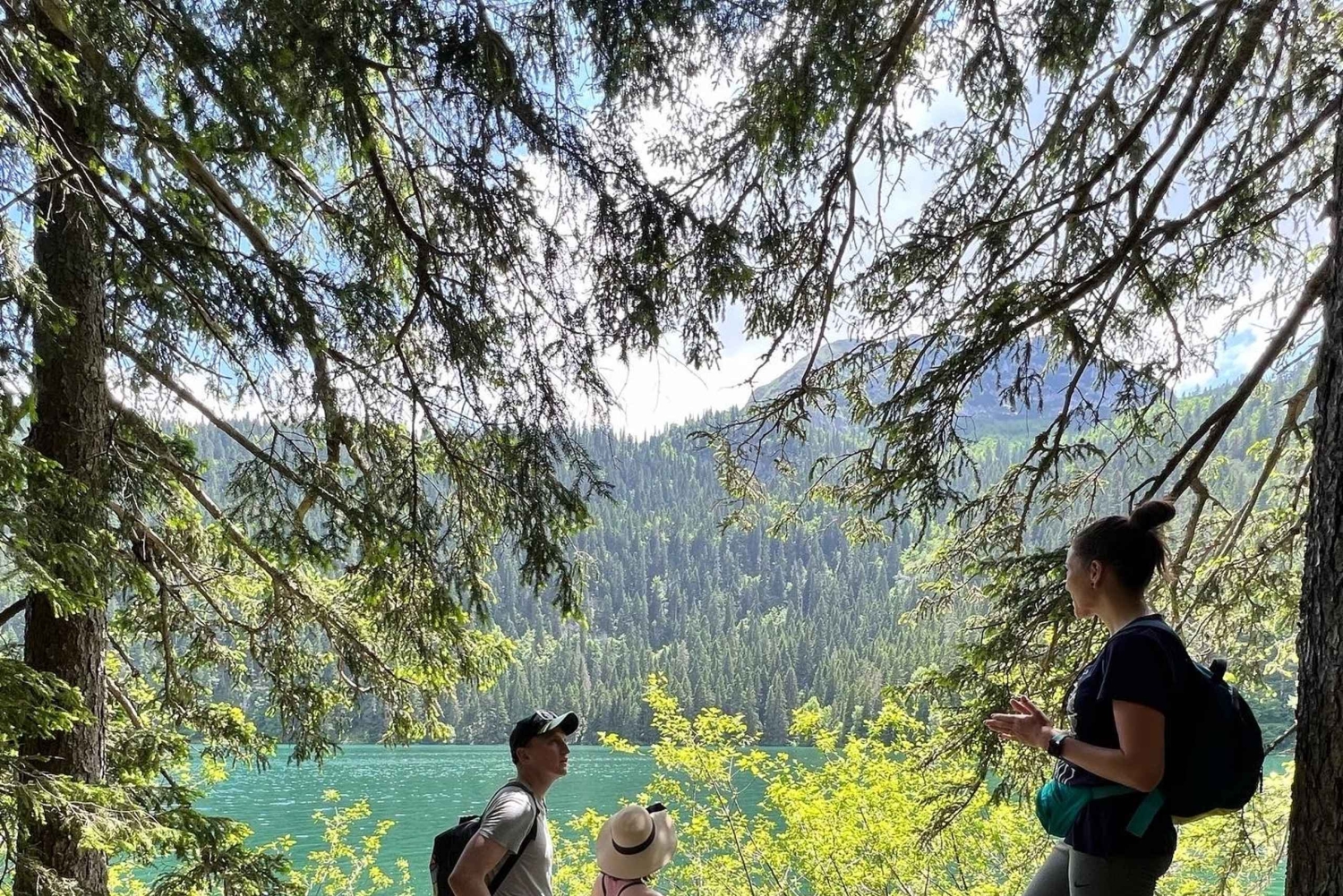 North Montenegro return trip - Biogradska Gora National Park