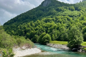 North Montenegro return trip - Biogradska Gora National Park
