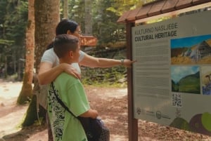 North Montenegro return trip - Biogradska Gora National Park