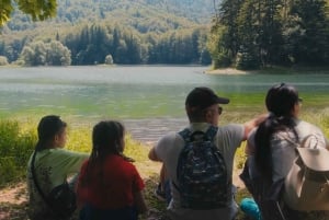 North Montenegro return trip - Biogradska Gora National Park