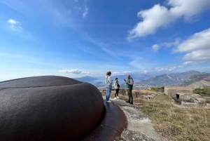 From Kotor: Boka Bay Tour by Off-Road Vehicle with Picnic