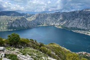 From Kotor: Boka Bay Tour by Off-Road Vehicle with Picnic