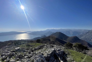 From Kotor: Boka Bay Tour by Off-Road Vehicle with Picnic