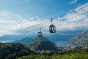 Kotor: Official Cable Car Round-Trip Ticket