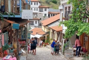 Old Town Bar, Old Olive Tree and the region of olive groves